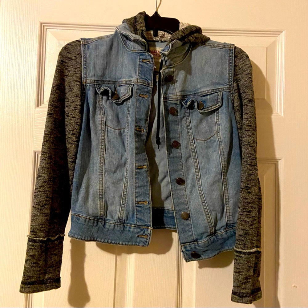Mossimo Jean Jacket: Size S